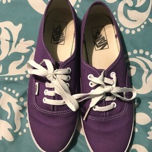 plum colored sneakers